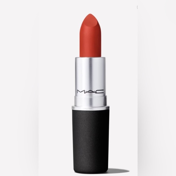 MAC Cosmetics Powder Kiss Lipstick in 316 Devoted to Chili - Picture 7 of 14